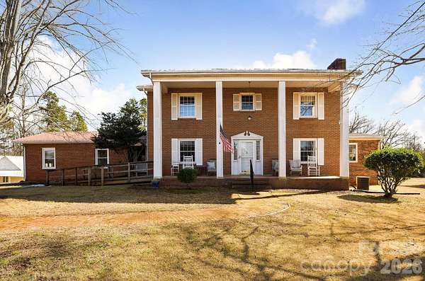 10 Acres of Land with Home for Sale in Mocksville, North Carolina