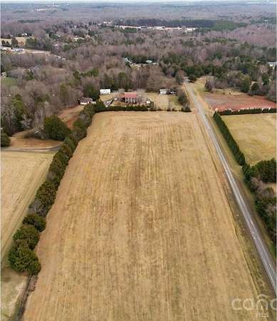 10 Acres of Land with Home for Sale in Mocksville, North Carolina
