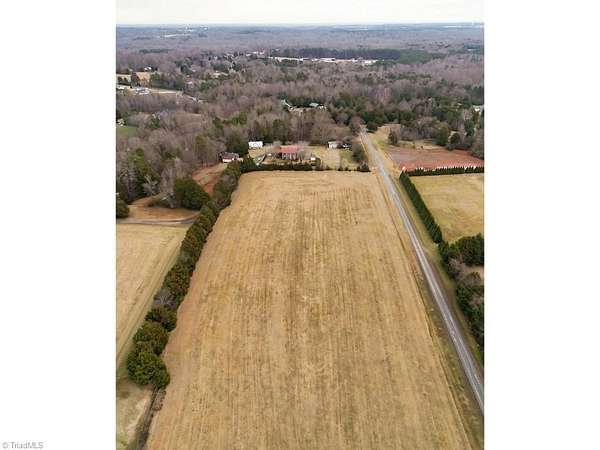 10 Acres of Land with Home for Sale in Mocksville, North Carolina