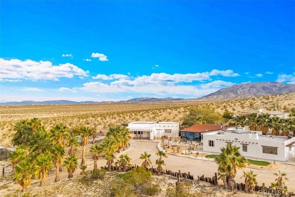 12.8 Acres of Land with Home for Sale in Twentynine Palms, California