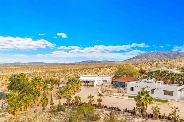 13.2 Acres of Land with Home for Sale in Twentynine Palms, California