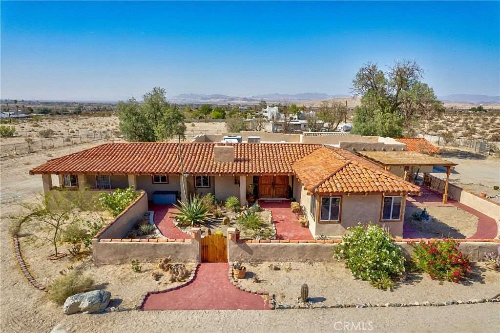 5 Acres of Land with Home for Sale in Twentynine Palms, California
