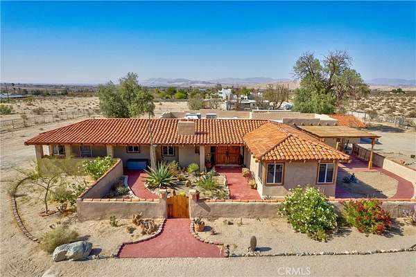 5 Acres of Land with Home for Sale in Twentynine Palms, California
