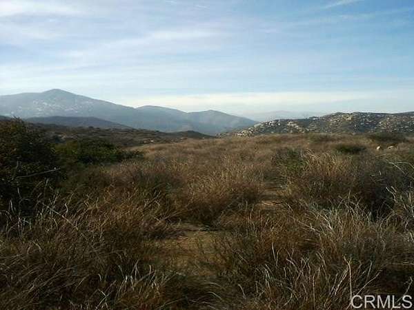 19 Acres of Land for Sale in Potrero, California