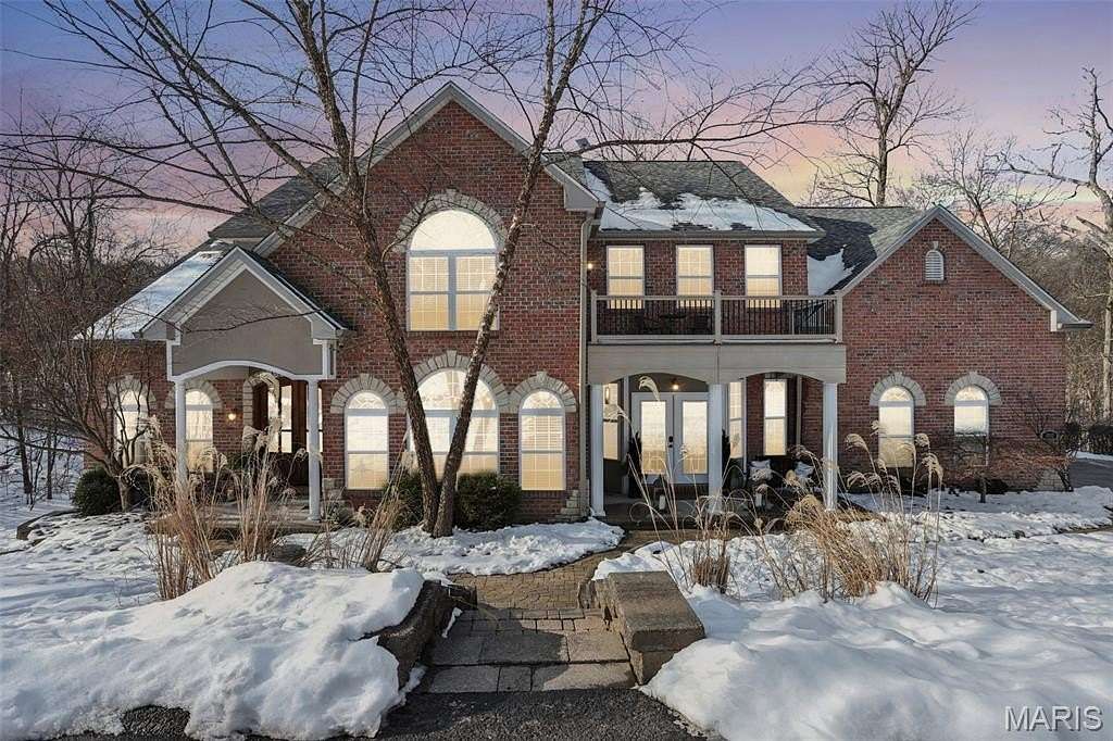 3 Acres of Residential Land with Home for Sale in Wildwood, Missouri