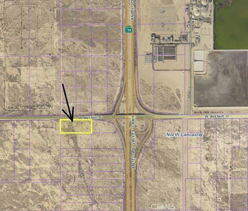 4.33 Acres of Commercial Land for Sale in Lancaster, California