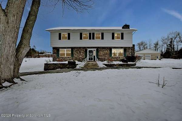 2.1 Acres of Residential Land with Home for Sale in Clarks Summit, Pennsylvania