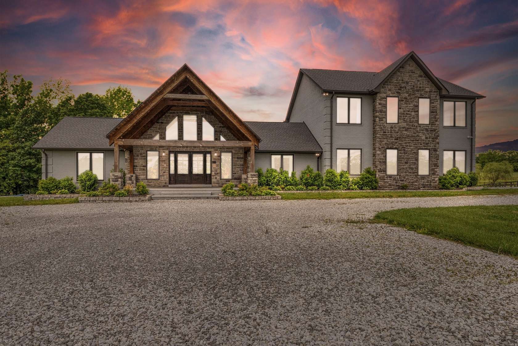 6 Acres of Land with Home for Sale in Dickson, Tennessee