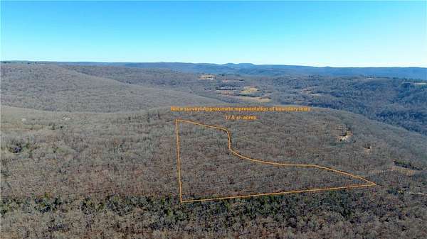 17.5 Acres of Recreational Land for Sale in Winslow, Arkansas