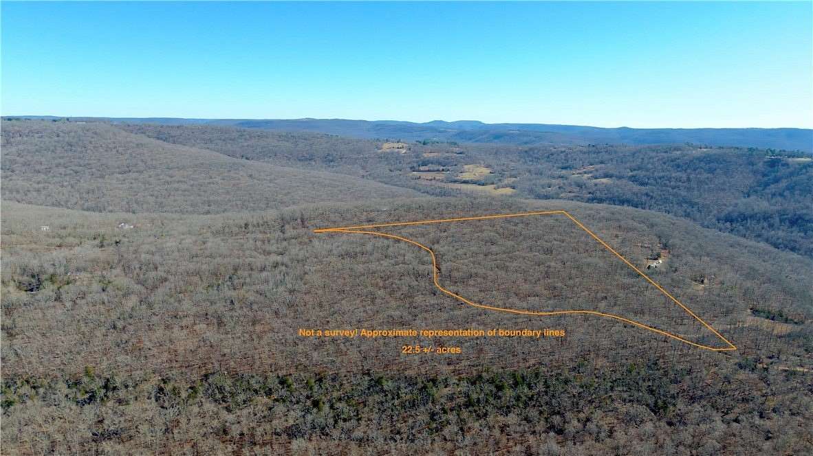 22.5 Acres of Land for Sale in Winslow, Arkansas