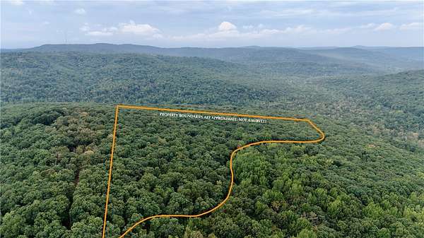 22.4 Acres of Land for Sale in Winslow, Arkansas