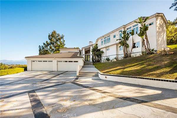 1.69 Acres of Land with Home for Sale in Diamond Bar, California