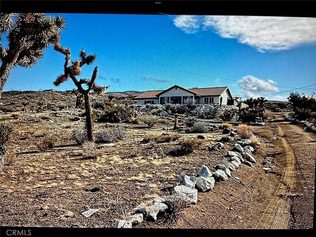 5 Acres of Land with Home for Sale in Apple Valley, California
