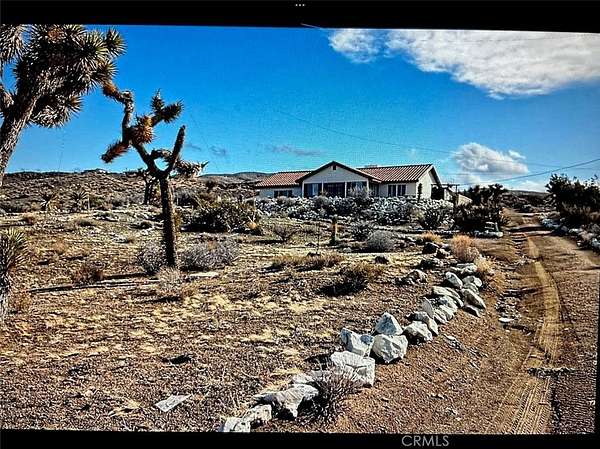 5 Acres of Land with Home for Sale in Apple Valley, California