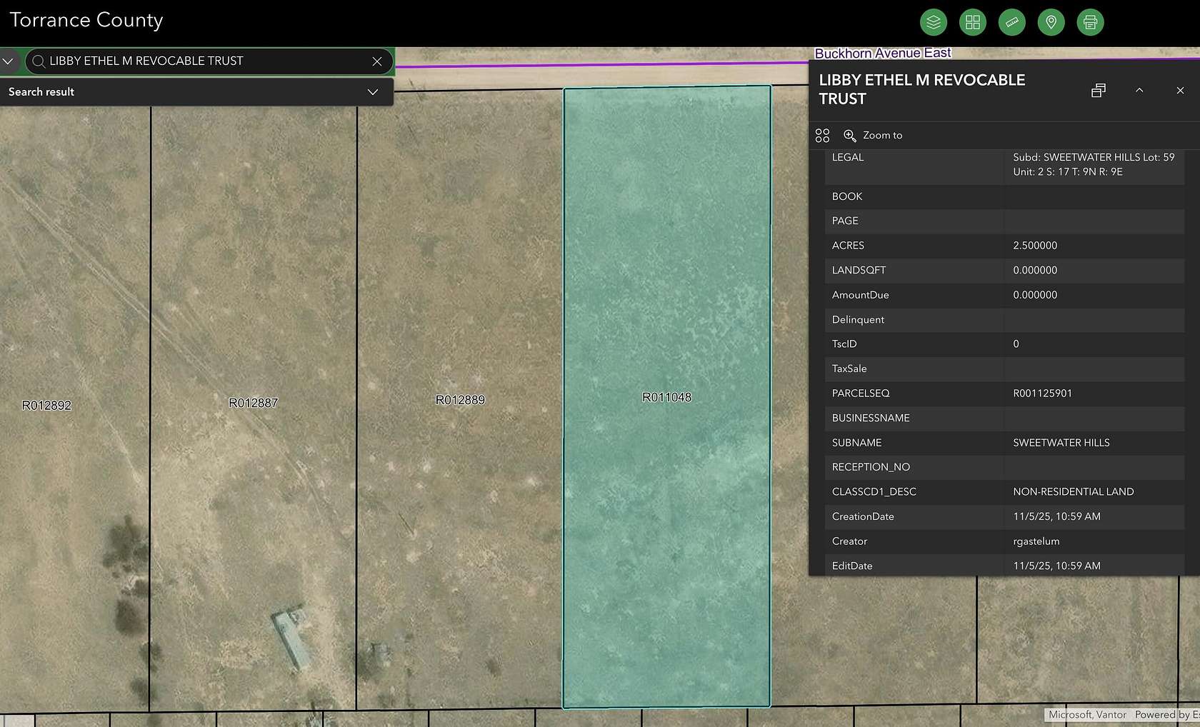 2.5 Acres of Land for Sale in Moriarty, New Mexico