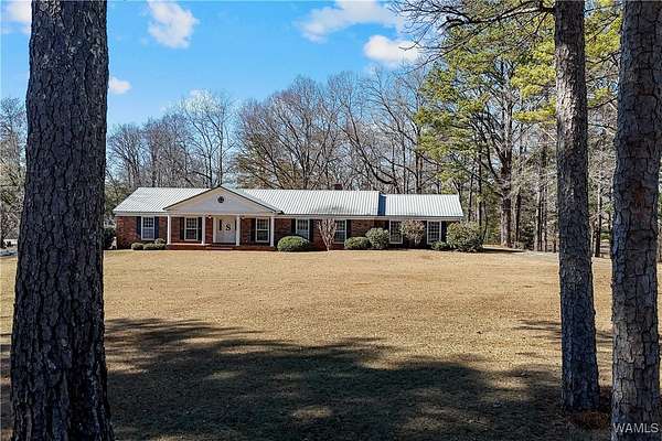 3.6 Acres of Residential Land with Home for Sale in Centreville, Alabama