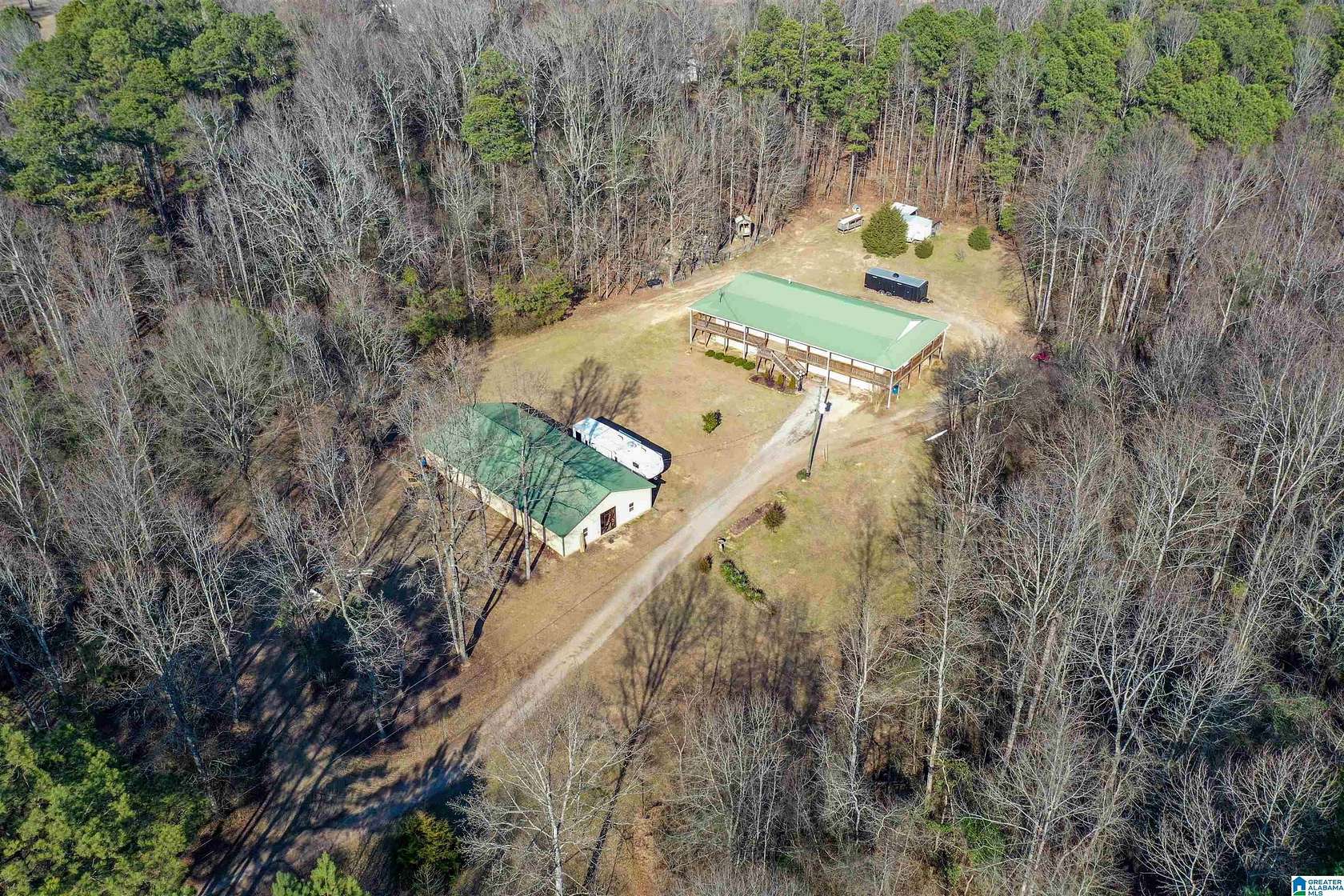 7.5 Acres of Residential Land with Home for Sale in Hayden, Alabama