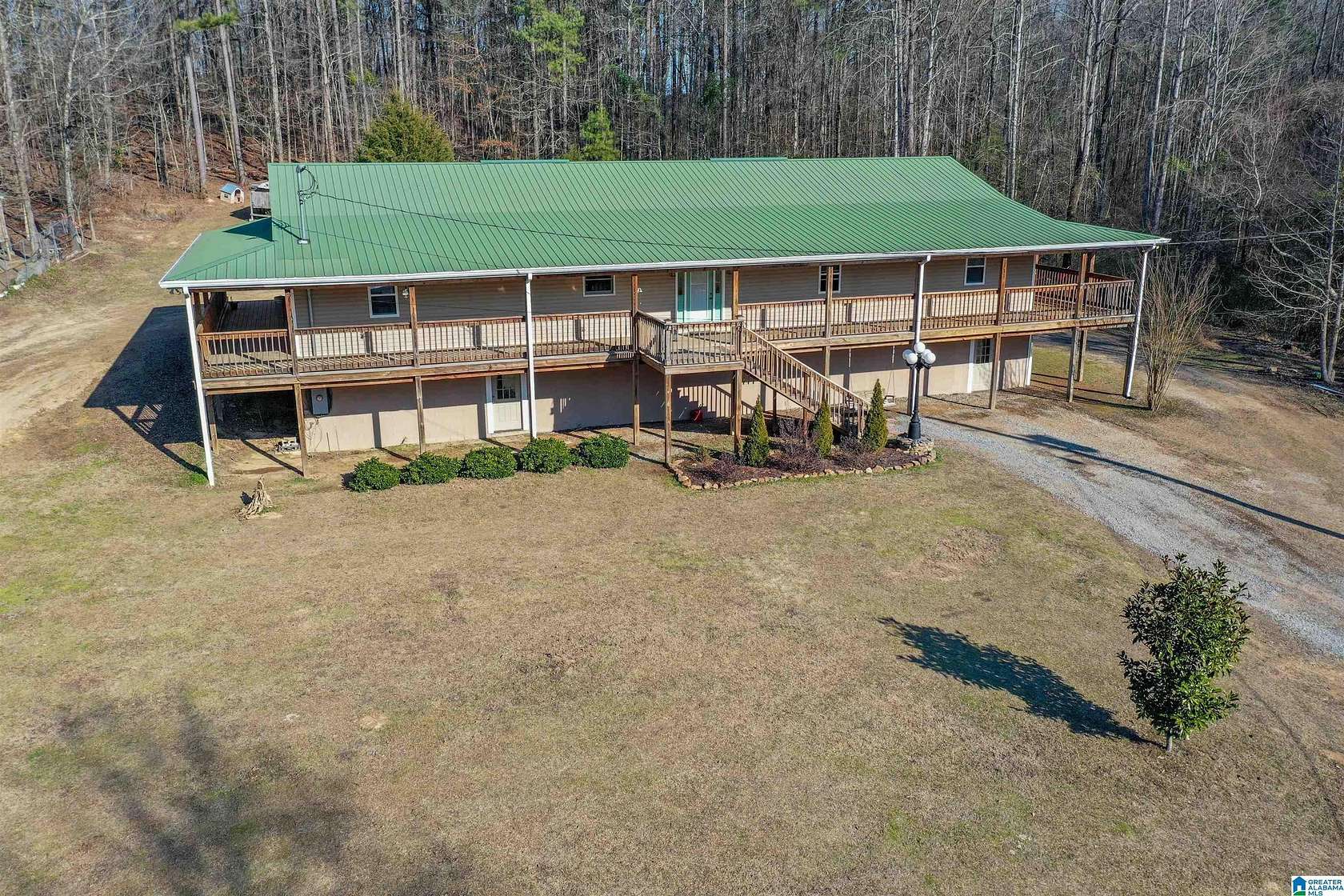 7.5 Acres of Land with Home for Sale in Hayden, Alabama
