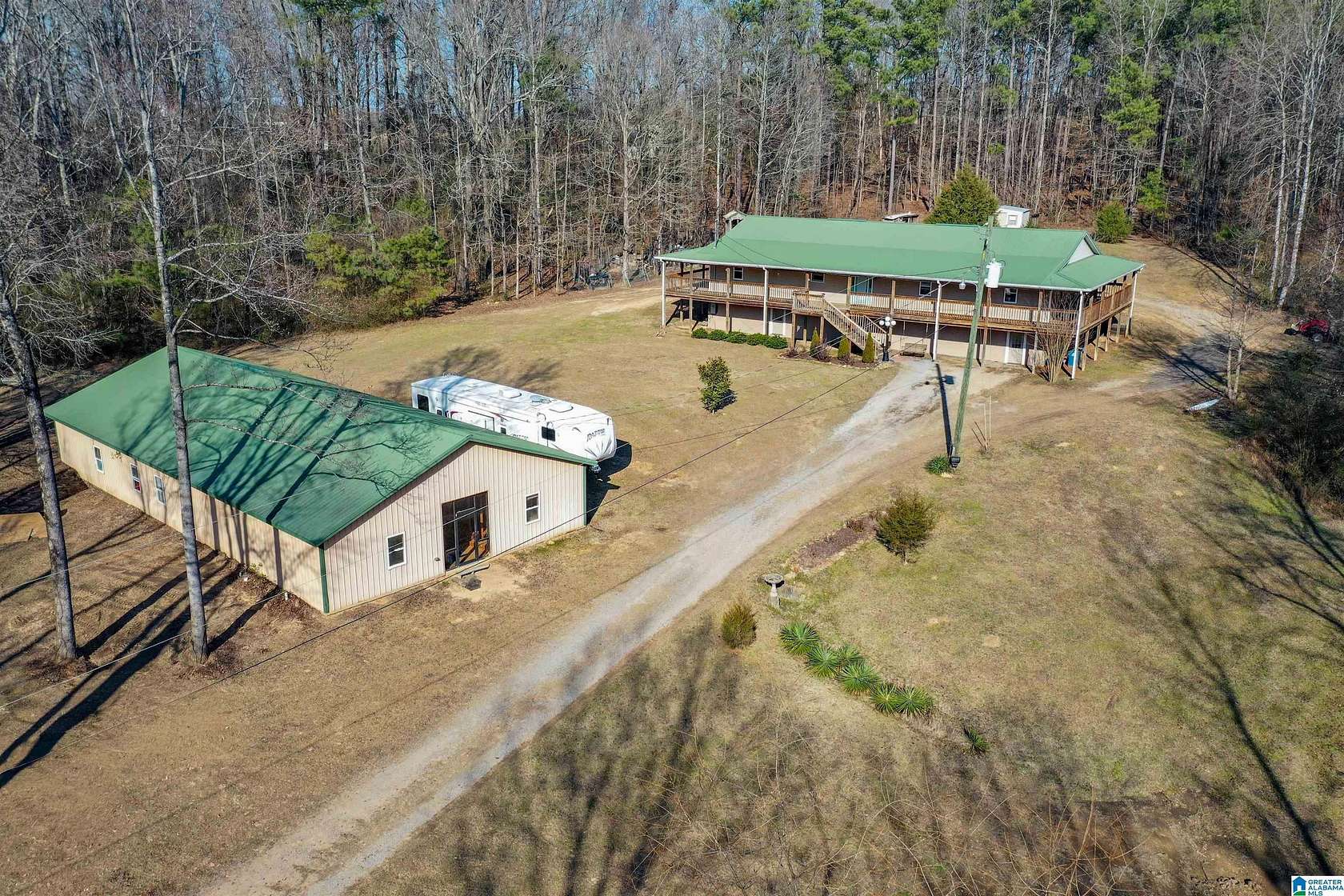 7.5 Acres of Land with Home for Sale in Hayden, Alabama