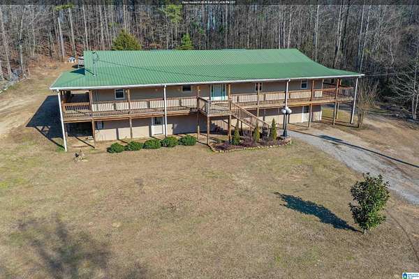 7.5 Acres of Land with Home for Sale in Hayden, Alabama
