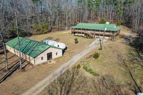 7.5 Acres of Land with Home for Sale in Hayden, Alabama