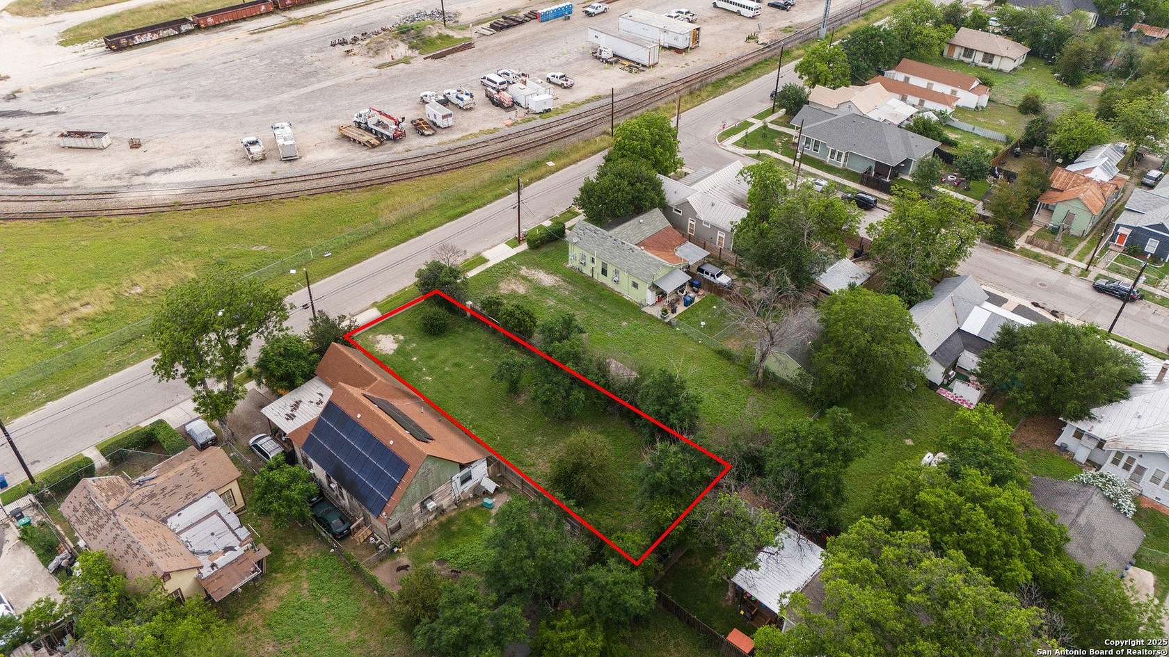 0.15 Acres of Residential Land for Sale in San Antonio, Texas