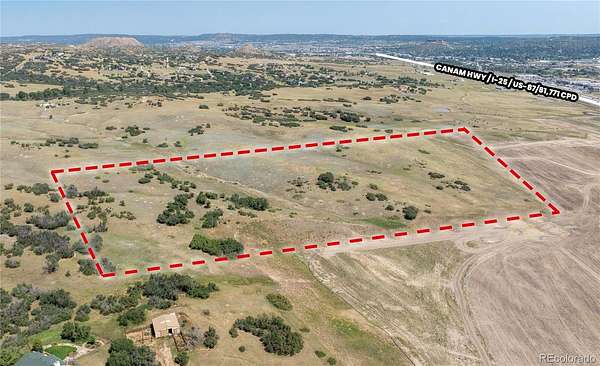 44 Acres of Mixed-Use Land for Sale in Castle Rock, Colorado