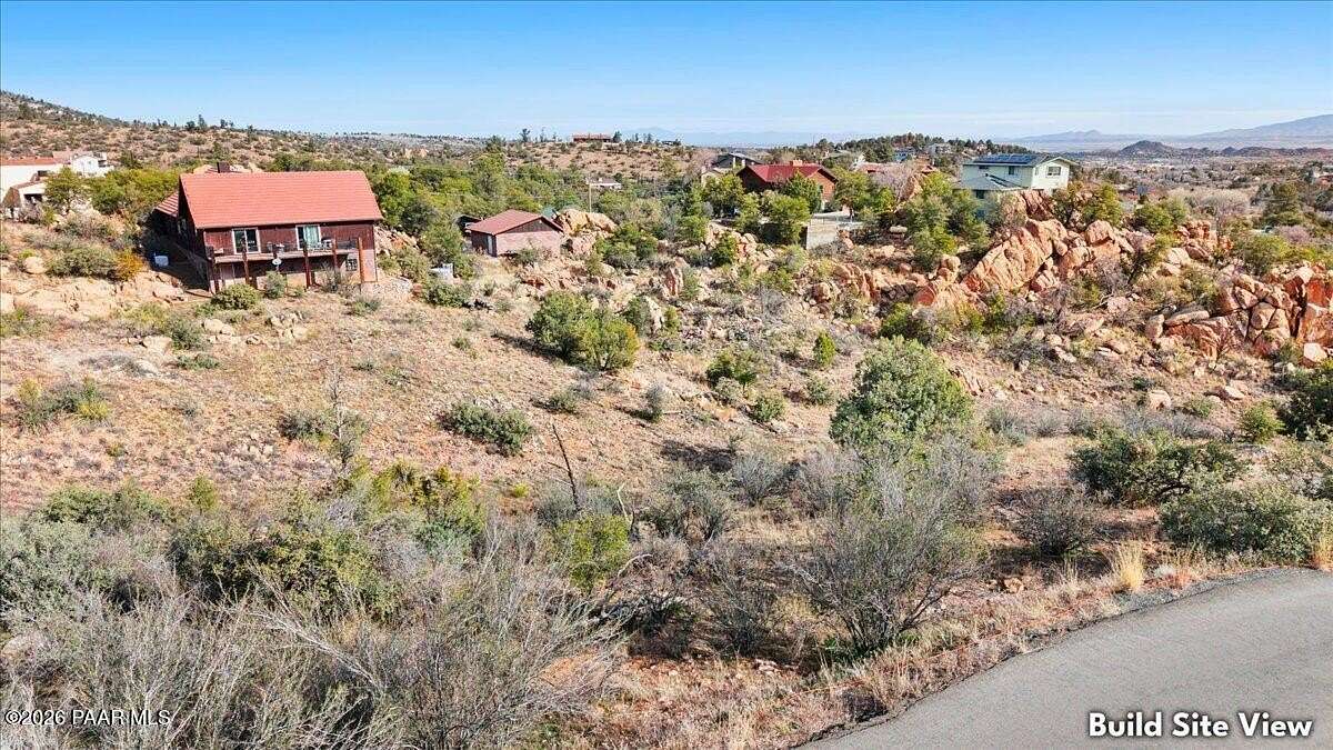 0.49 Acres of Residential Land for Sale in Prescott, Arizona