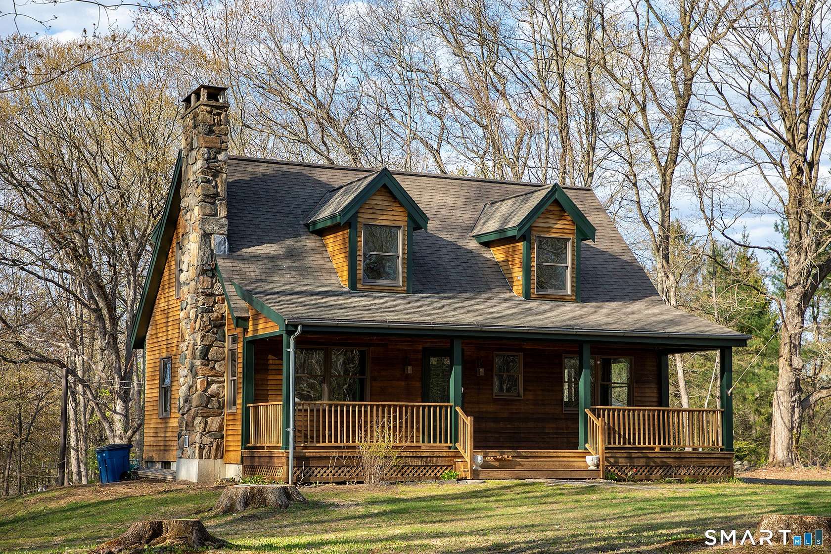 4.67 Acres of Land with Home for Lease in Washington, Connecticut