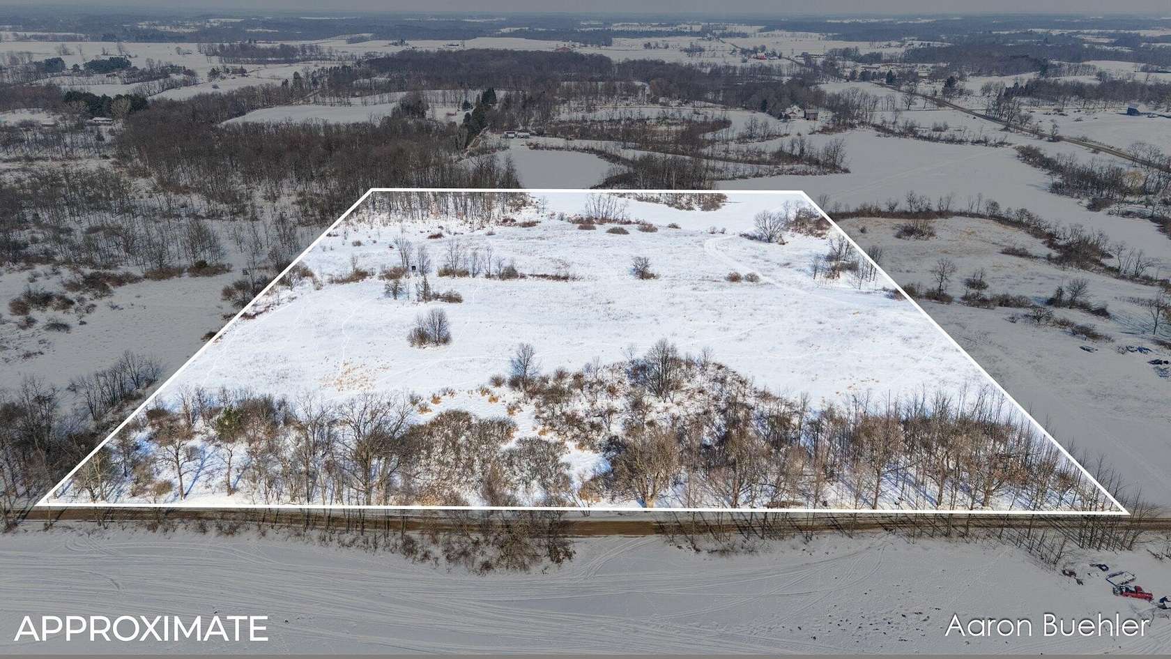 26.5 Acres of Land for Sale in Dowling, Michigan