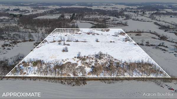 26.5 Acres of Land for Sale in Dowling, Michigan