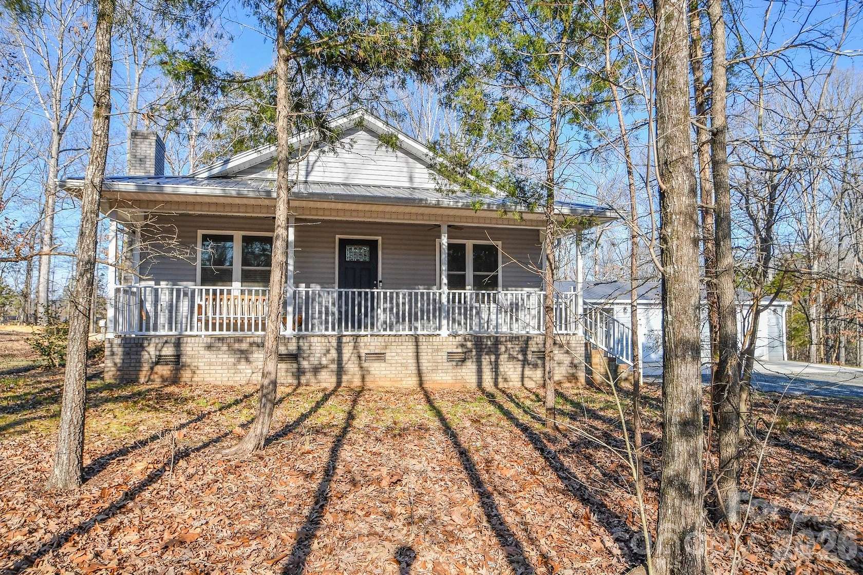 3.28 Acres of Residential Land with Home for Sale in Midland, North Carolina