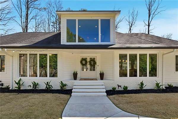 1.5 Acres of Land with Home for Sale in Smoke Rise, Georgia