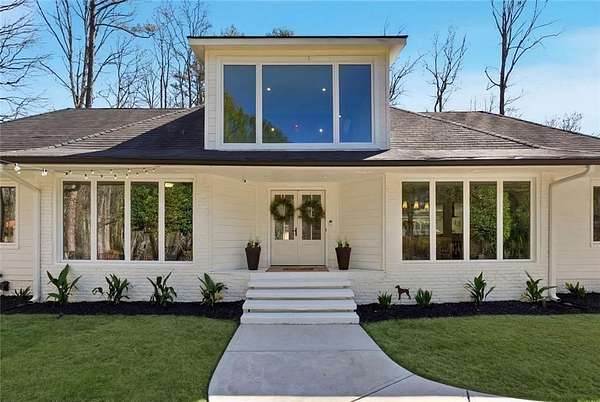 1.5 Acres of Land with Home for Sale in Smoke Rise, Georgia