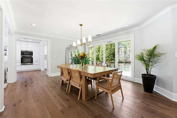 1.5 Acres of Land with Home for Sale in Smoke Rise, Georgia