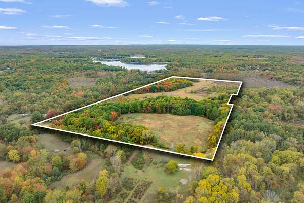 72.1 Acres of Recreational Land for Sale in Grand Junction, Michigan