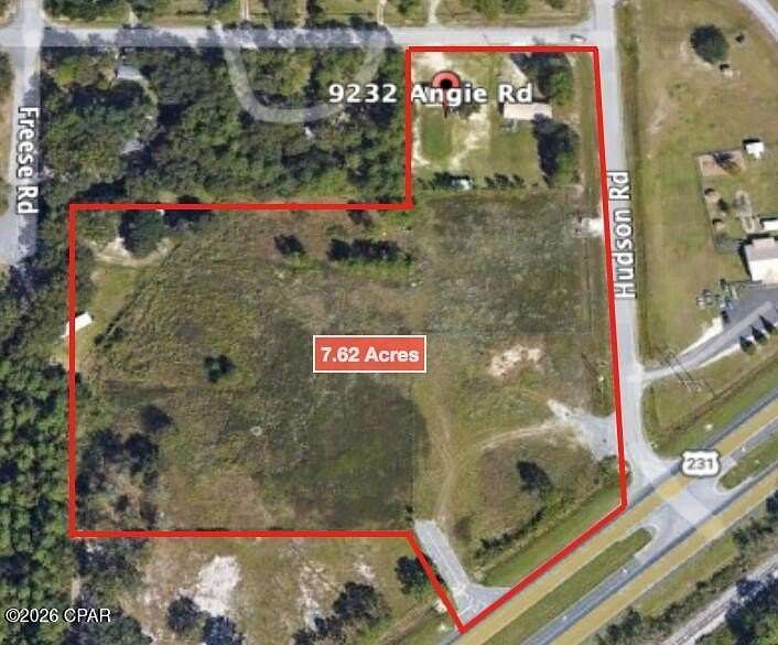 7.62 Acres of Mixed-Use Land for Sale in Panama City, Florida