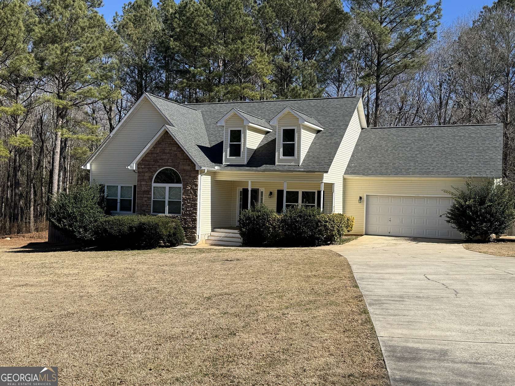 7 Acres of Residential Land with Home for Sale in Griffin, Georgia