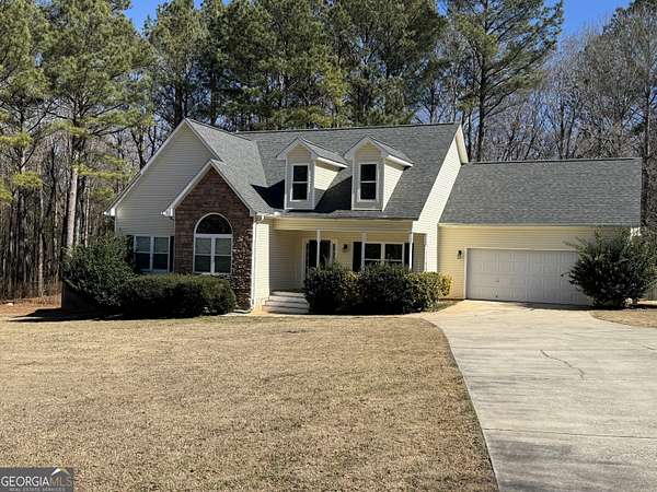 7 Acres of Residential Land with Home for Sale in Griffin, Georgia