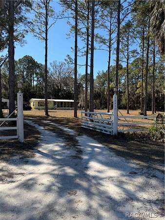 15 Acres of Land with Home for Sale in Cedar Key, Florida
