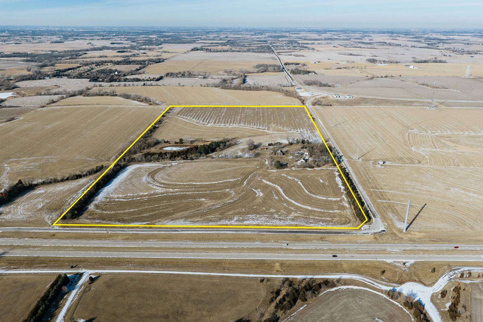 71 Acres of Mixed-Use Land for Sale in Bennet, Nebraska