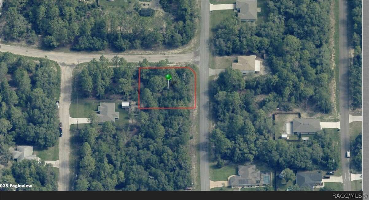 0.34 Acres of Land for Sale in Citrus Springs, Florida