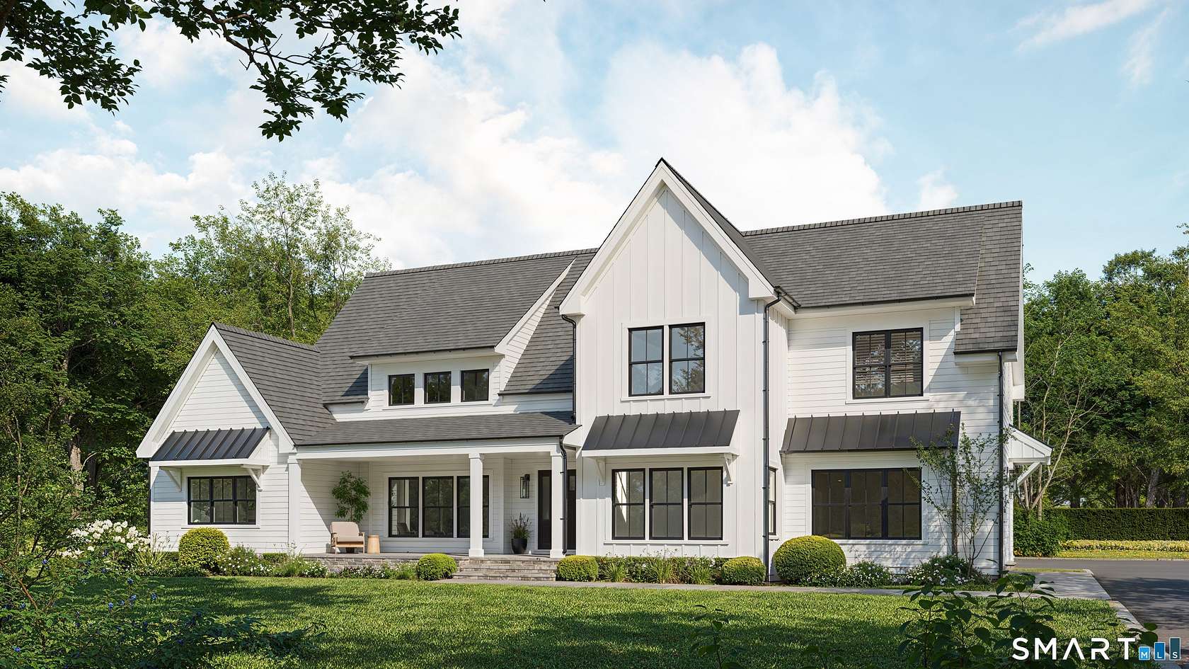 3.19 Acres of Residential Land with Home for Sale in Canton, Connecticut