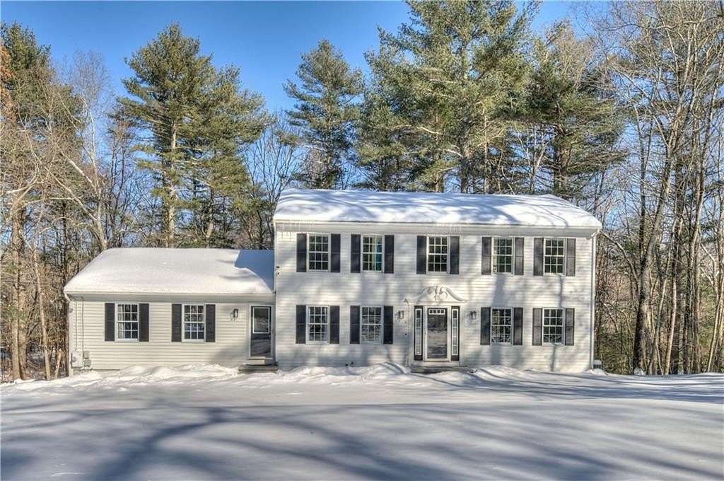 2 Acres of Residential Land with Home for Sale in West Greenwich, Rhode Island