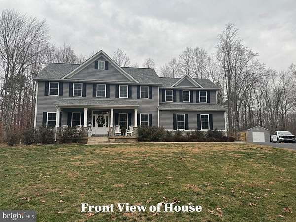 3.19 Acres of Residential Land with Home for Sale in Remington, Virginia