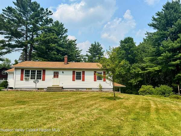21 Acres of Agricultural Land with Home for Sale in East Chatham, New York
