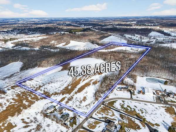 45.4 Acres of Land for Sale in Bellefontaine, Ohio