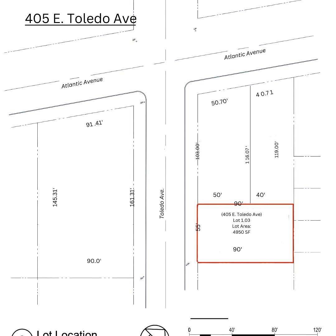 0.13 Acres of Residential Land for Sale in Wildwood Crest, New Jersey