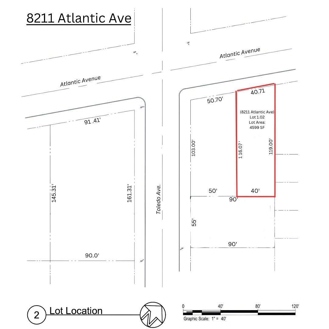 Residential Land for Sale in Wildwood Crest, New Jersey
