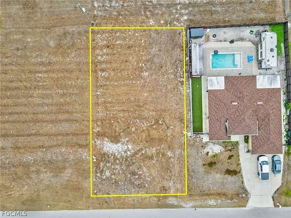 0.25 Acres of Residential Land for Sale in Lehigh Acres, Florida